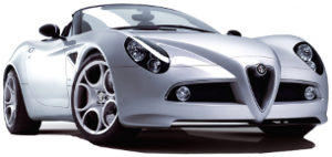 Alfa Romeo 8C Spider Roadster